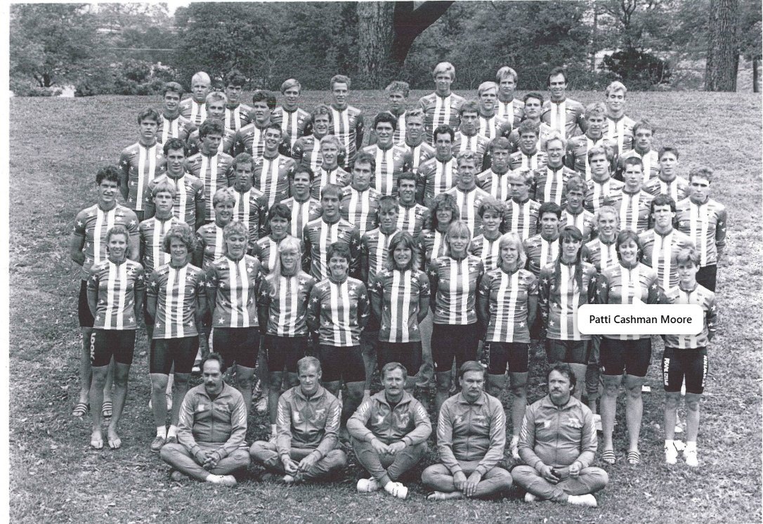 USA Womens Cycling Team 1985