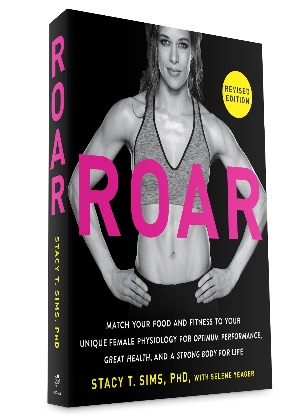 ROAR book cover by Dr. Stacy T. Sims