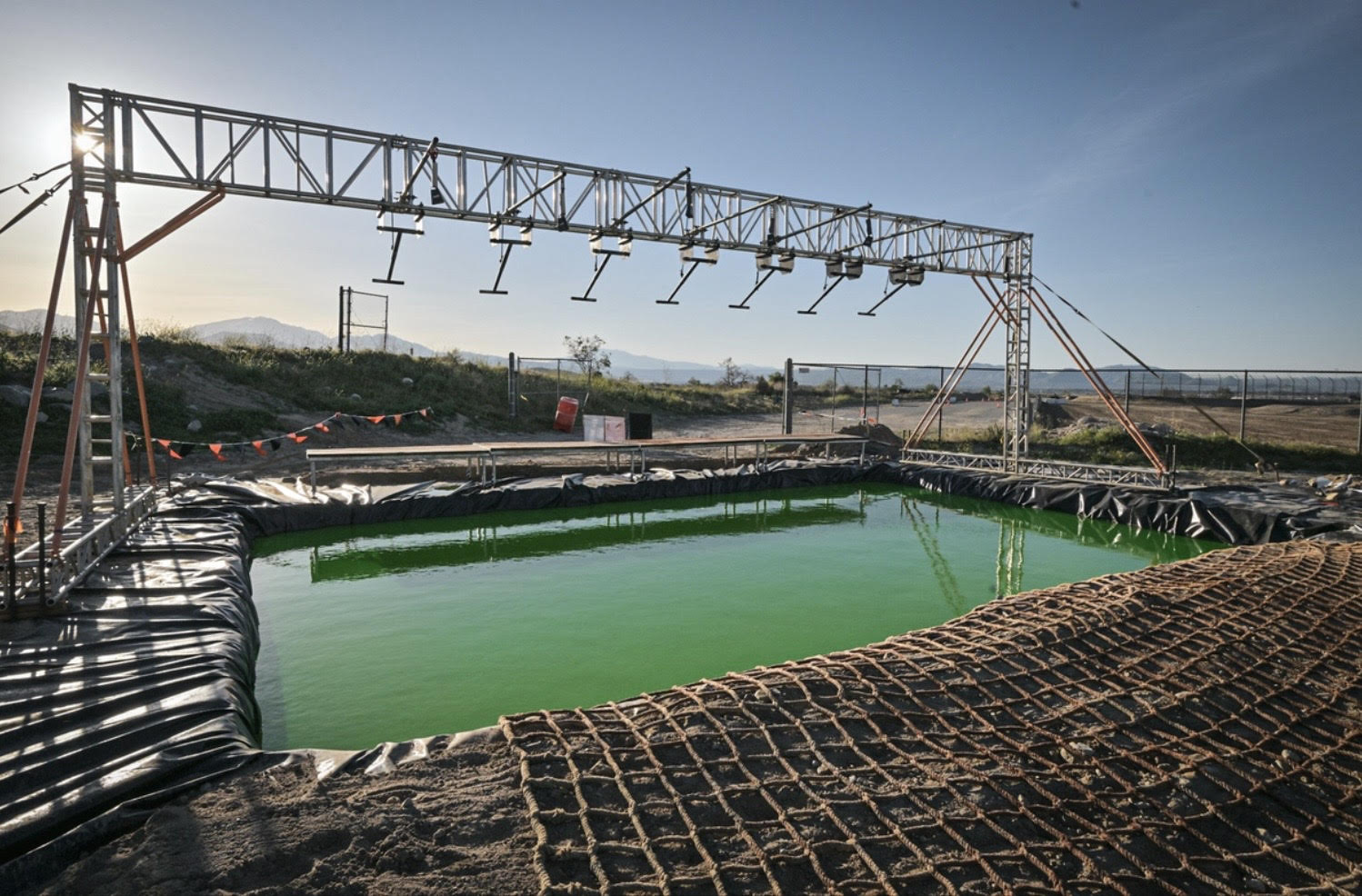 Tough Mudder obstacle course