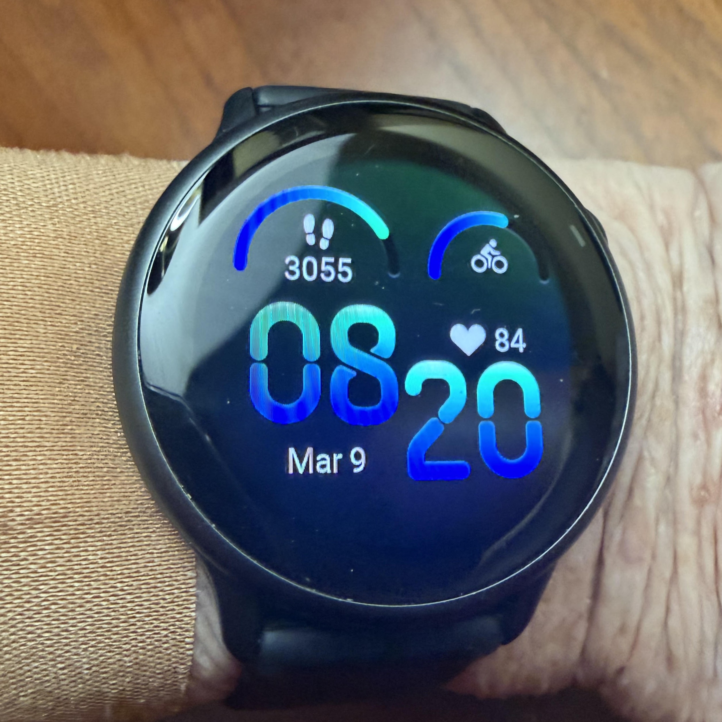 Moms Garmin Watchface